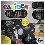 Carioca metalic kreativni set cene