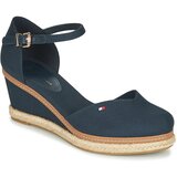 Tommy Hilfiger BASIC CLOSED TOE MID WEDGE Blue Cijene