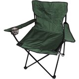 Linder Exclusiv Sklopiva kamping stolica ANGLER – tamnozelena | shoptok.hr