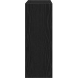  Ormar za cipele Crni hrast 60 x 21 x 57 cm Konstruirano drvo | shoptok.hr