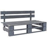  Vrtna sofa od paleta od borovine s jastucima boje pijeska | Eponuda.ba