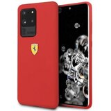Nillkin Silikonski ovitek Scuderia Ferrari FESSIHCS69RE za Samsung Galaxy S20 Ultra G988 - rdeč | Shoptok.si