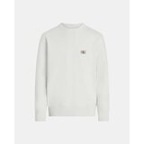 Calvin Klein Jeans Puloverji J30J327115 Bela | Shoptok.si