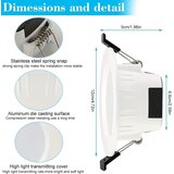 GEYUEYA HOME 10x GEYUEYA 120 mm HOME RGBWC vgradne LED svetilke | Shoptok.si