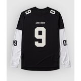 Loose Riders Nine Lives Varsity White Long Sleeve Jersey black | Shoptok.si
