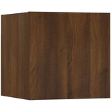  Zidni TV ormarići 2 kom boja smeđeg hrasta 30 5 x 30 x 30 cm | shoptok.hr