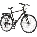 Explorer bicikl tour axys 28" alu 23" v-brake 6 brzina 175-193cm (xl) crno braon 1282096 | Eponuda.com