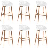 7-dijelni barski set crno-bijeli | shoptok.hr