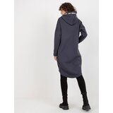 RELEVANCE Sweatshirt-RV-BL-6683.00P-graphite | Shoptok.si