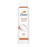 Dove Vanilla Scent dezodorant pršilo 150 ml | Shoptok.si