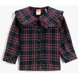 Koton Blouse - Navy blue - Regular fit | shoptok.hr