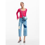 Desigual Traperice plava / svijetloplava / bijela | shoptok.hr