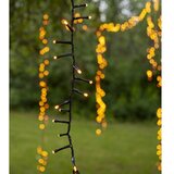 Eglo 411516 - LED spoljna božićna girlanda GOLDEN 800xLED 21m IP44 topla bela | Eponuda.com