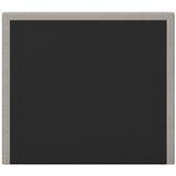 Bessagi Home Postelja Z Vzmetnico Ace, Svetlo Siva, 120x200cm | Shoptok.si