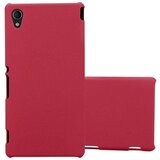  case, združljiv s sonyjem v frosty red - hard case zaščitni pokrov v zmrznjenem videzu proti praskam in udarcem, (20566867) | Shoptok.si