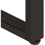  Blagovaonski stol 200 cm od grubog drva manga | shoptok.hr