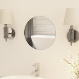 vidaXL Ogledalo brez okvirja okroglo 30 cm steklo Cene