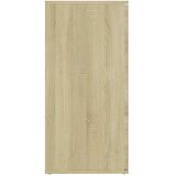  Komoda boja hrasta sonome 160 x 36 x 75 cm konstruirano drvo | shoptok.hr