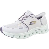 Skechers Nizke superge 'Glide Step Pro' sivka / bela | Shoptok.si