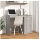  Radni stol boja hrasta sonome 100x50x76 cm konstruirano drvo | shoptok.hr