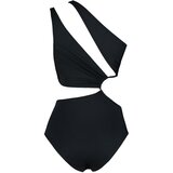 Trendyol Ženski kupaći kostim Tbess23Ma00206, Crni Slike