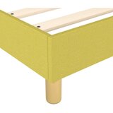  Za krevet s oprugama zeleni 80 x 200 cm od tkanine | shoptok.hr