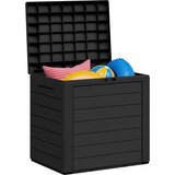  Vrtna kutija za pohranu antracit 58,5 x 46 x 55 cm polipropilen | shoptok.hr