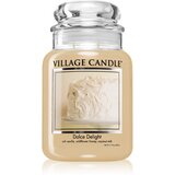Village Candle Dolce Delight mirisna svijeća (Glass Lid) 602 g Cijene