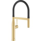 Grohe enoročna kuhinjska armatura Essence - brushed cool sunrise (30294GN0) | Shoptok.si