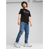 Puma Majica 'MAPF1 ESS' crna / bijela | shoptok.hr