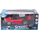  Auto na daljinsko upravljanje SpeedX RC 1:20 sa dimnim i svjetlosnim efektima - crveni | shoptok.hr