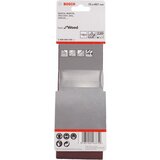 Bosch 3-delni set brusnih traka X440 75 x 457 mm granulacija 220 - pakovanje od 3 komada (2608606039) | Eponuda.com