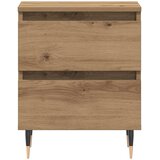  Noćni ormar s ladicama 2 pcs Umjetnički hrast 40 x 35 x 50 cm | shoptok.hr