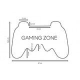 Opviq zidna led dekoracija gamer room large yellow | ePonuda.com