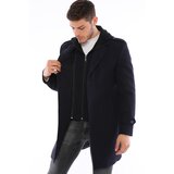 Dewberry PLT8401 MEN'S COAT-NAVY BLUE | shoptok.hr