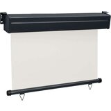 Balkonska bočna tenda 125 x 250 cm krem | shoptok.hr