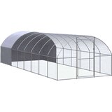 Vanjski kokošinjac 3 x 8 x 2 m od pocinčanog čelika | shoptok.hr
