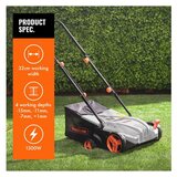 Vonhaus Električni prezračevalnik 1300 W | Shoptok.si