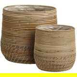 House Nordic Košare u setu 2 kom od ratana ø 39x35 cm Moro – | shoptok.hr
