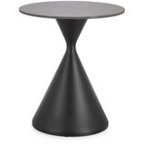 BIZZOTTO Okrugao pomoćni stol s pločom stola u mramornom dekoru ø 50 cm Joona – | shoptok.hr