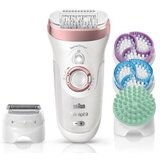 Braun Silk Epil 9 Skin Spa 990 epilator s inteligentnim senzorom tlaka za žene 1 kom | shoptok.hr