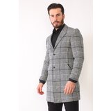 Dewberry PLT8398 MEN'S COAT-PLAID-BLACK | shoptok.hr