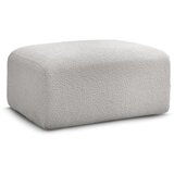 Bobochic Paris Svijetlo sivi tabure od bouclé tkanine Tina – | shoptok.hr