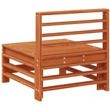  Sekcionalna sofa Čvrsto borovo drvo Vosak Smeđa - Vosak smeđa bor srednja sofa | shoptok.hr