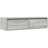 TV ormarić s LED svjetlima boja hrasta sonome 100X35,5x25 cm | shoptok.hr