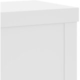  Stalci za biljke 2 kom bijeli 15x15x20 cm konstruirano drvo | shoptok.hr