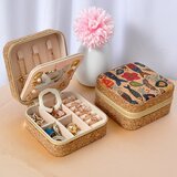 INF Vintage škatla za nakit, majhen organizator za prstane, uhane, ogrlico Model 6, (21783971) | Shoptok.si