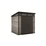 Pent 7x7 vrtna kućica, Storm Grey