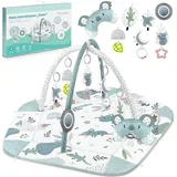 Izobraževalna interaktivna mat 136 x 136 cm koala nukido, (21389287)