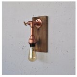 Opviq Zidna lampa E27 Max 200W, Smeđa | Eponuda.ba